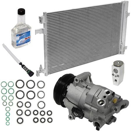 Universal Air Cond Buick Verano 17-12 Compressor Kit, Kt1015A KT1015A